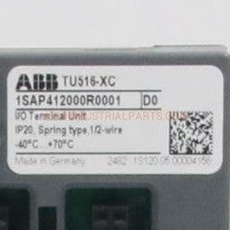 ABB TU516 XC Terminal Unit-Terminal Unit-CB-01-06-02-Used Industrial Parts