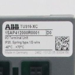 ABB TU516 XC Terminal Unit-Terminal Unit-Used Industrial Parts