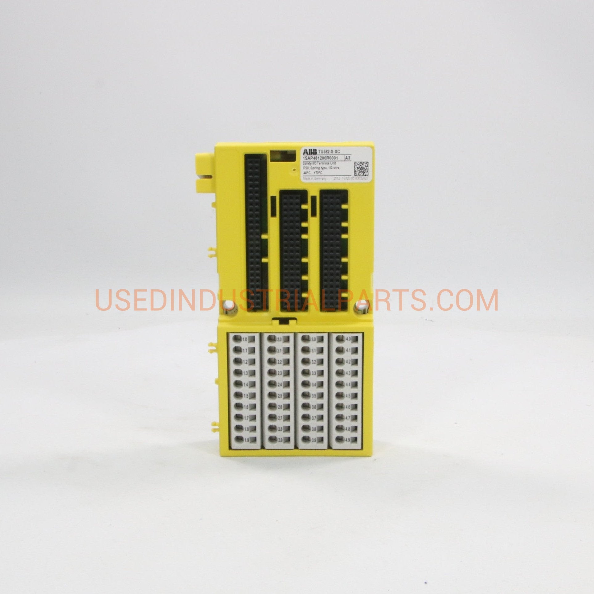 ABB TU582 S XC Safety IO Terminal Unit-Safety I/O Terminal Unit-CB-02-02-01-Used Industrial Parts