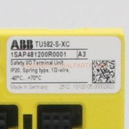 ABB TU582 S XC Safety IO Terminal Unit-Safety I/O Terminal Unit-CB-02-02-01-Used Industrial Parts