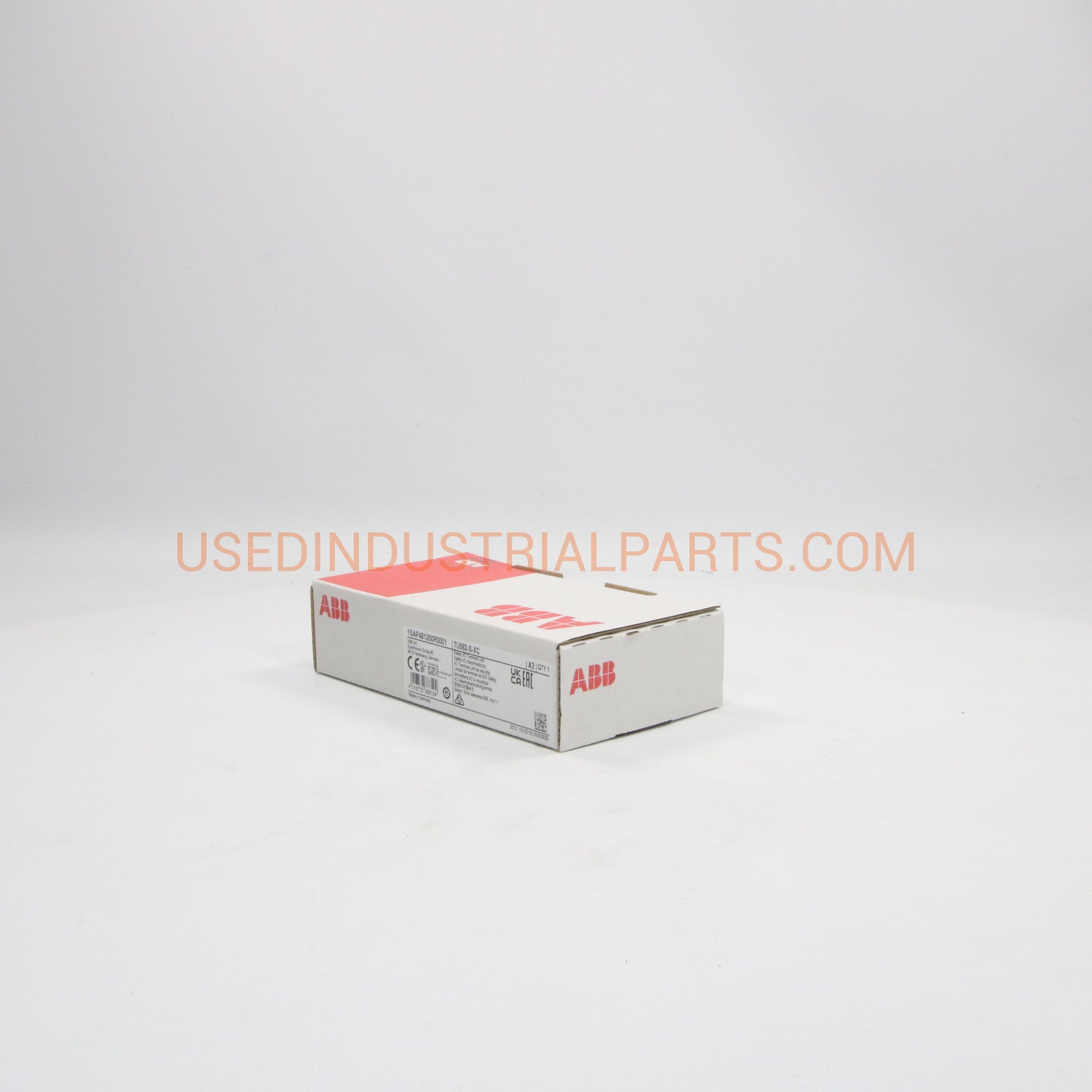 ABB TU582 S XC Safety IO Terminal Unit-Safety I/O Terminal Unit-CB-02-02-01-Used Industrial Parts