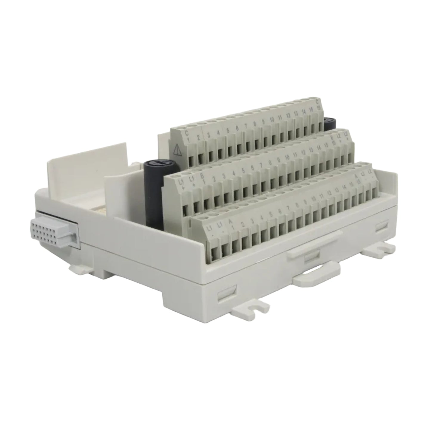 ABB TU830V1 Extended Module Termination Unit-Extended Module Termination Unit-AB-02-05-01-6152428446459-Used Industrial Parts