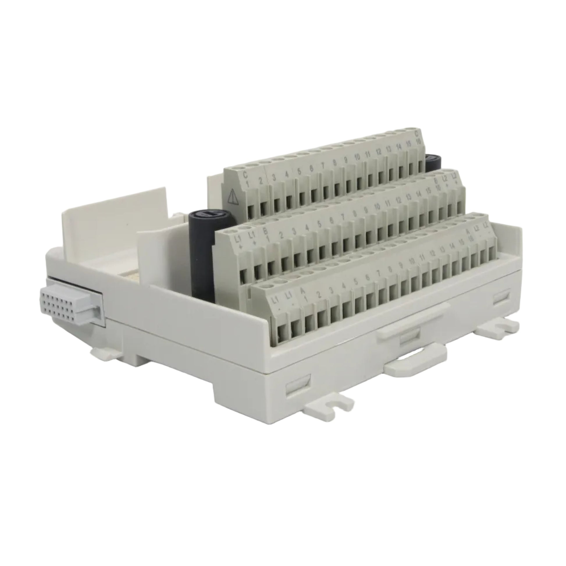 ABB TU830V1 Extended Module Termination Unit-Extended Module Termination Unit-AB-02-05-01-6152428446459-Used Industrial Parts