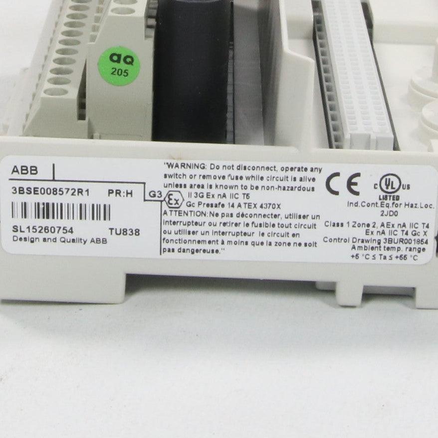 ABB TU838 Extended Module Termination Unit-Extended Module Termination Unit-Used Industrial Parts