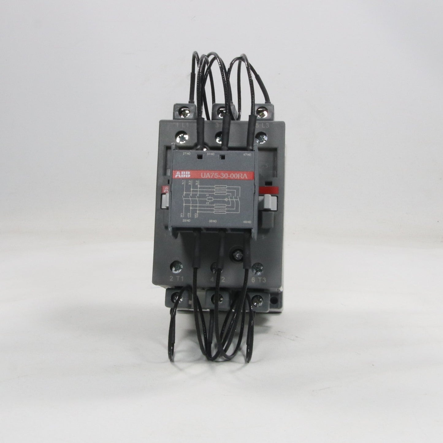 ABB UA74-30-00RA Capacitor Switching Contactor-Capacitor Switching Contactor-Used Industrial Parts