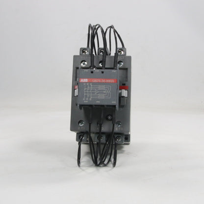 ABB UA74-30-00RA Capacitor Switching Contactor-Capacitor Switching Contactor-Used Industrial Parts