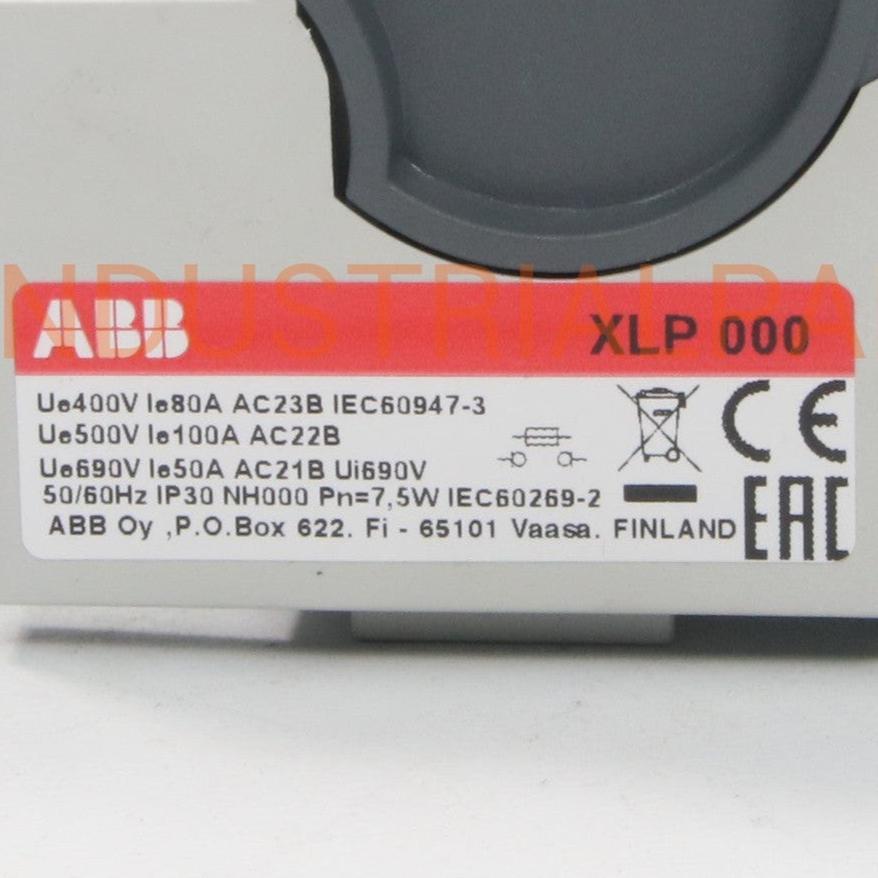 ABB XLP 000 Fuse Switch Disconnector-Fuse Switch Disconnector-CA-06-02-03-Used Industrial Parts