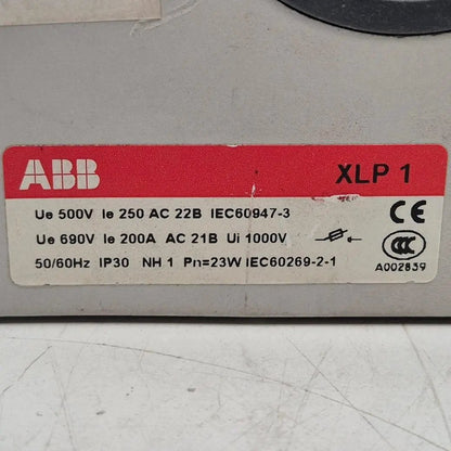 ABB XLP 1 Fuse Switch Disconnector-Fuse Switch Disconnector-Used Industrial Parts