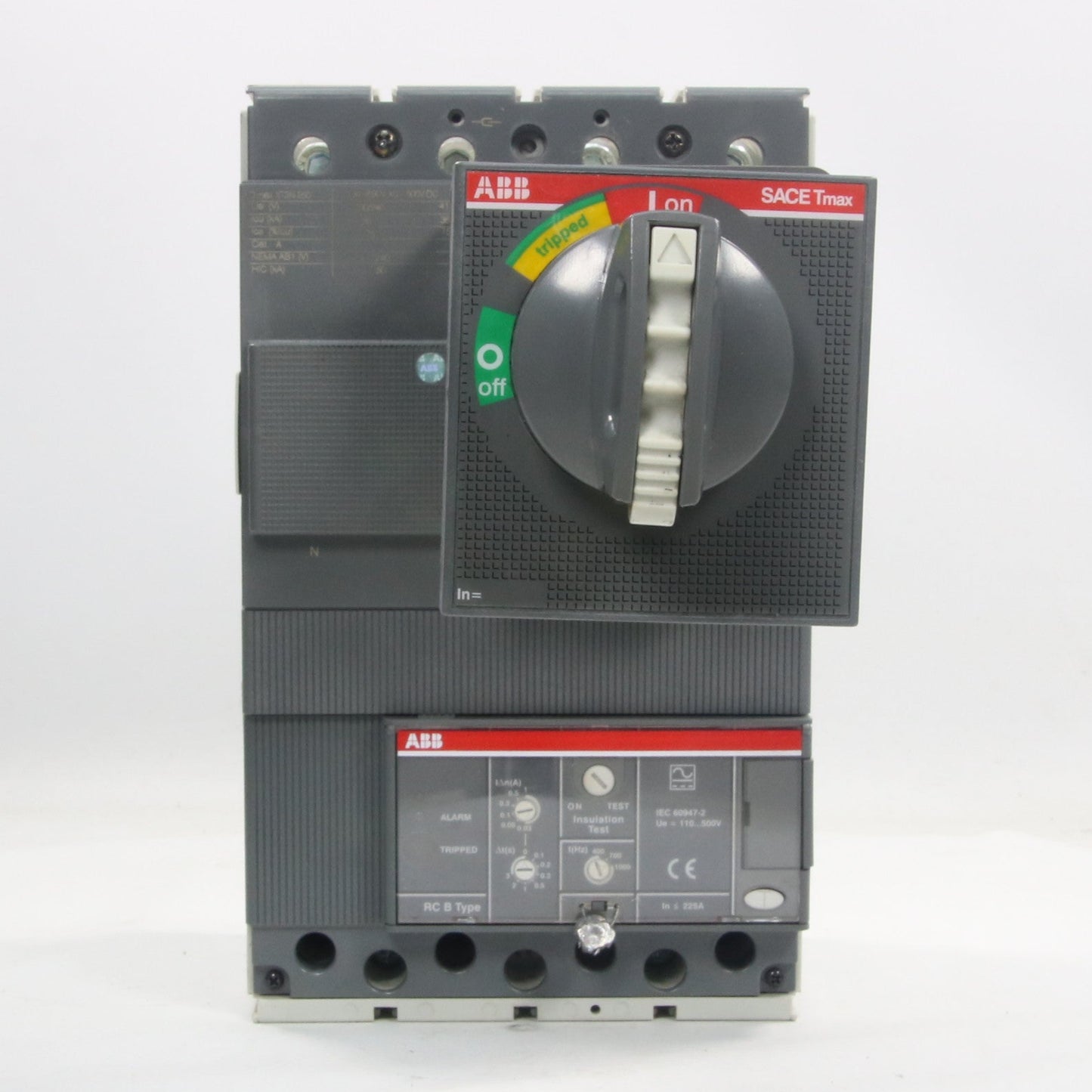 ABB circuit breaker with residual current release-circuit breaker-CE-03-05-01-6152427937996-Used Industrial Parts