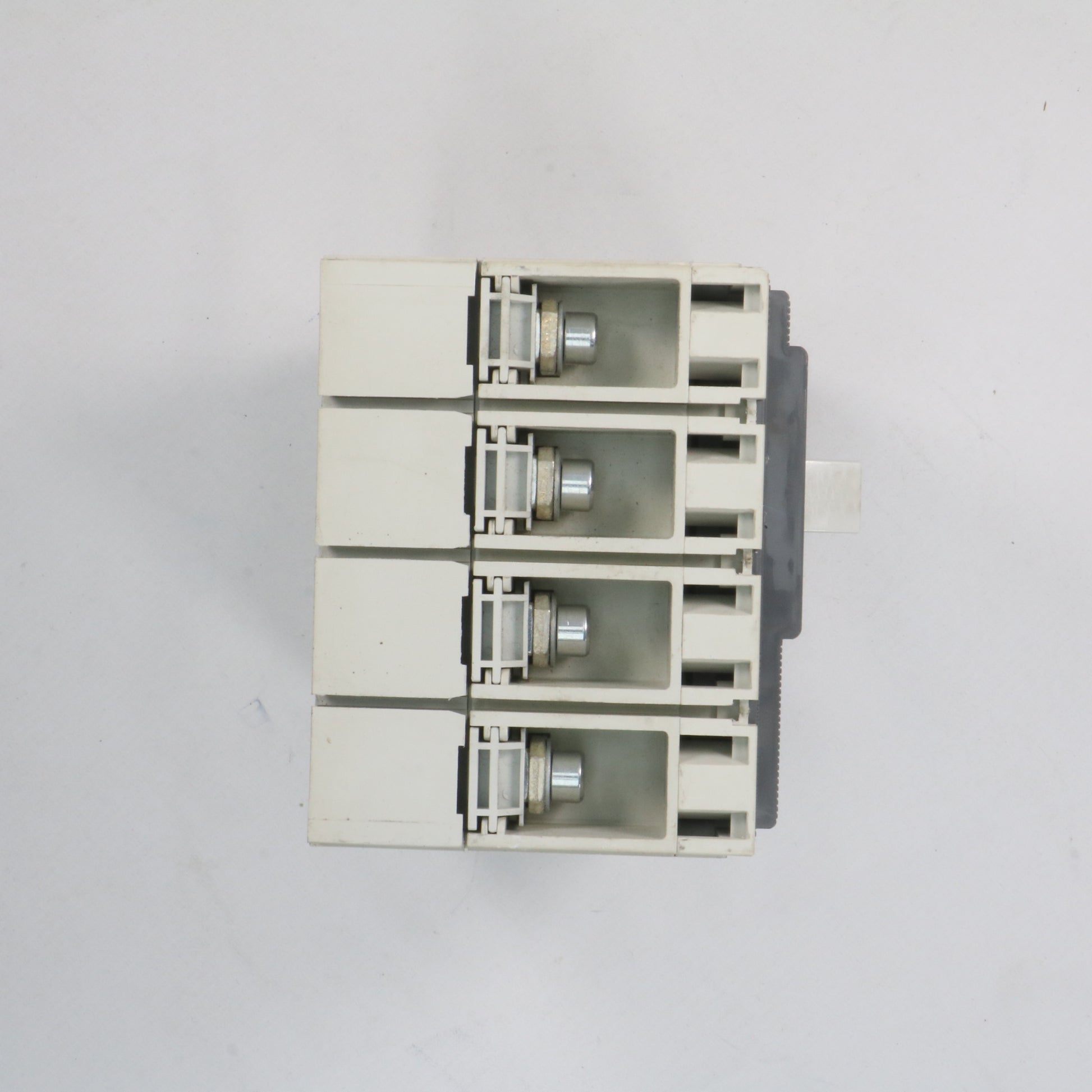 ABB circuit breaker with residual current release-circuit breaker-Used Industrial Parts