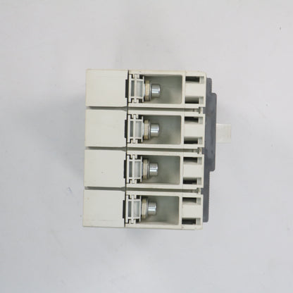 ABB circuit breaker with residual current release-circuit breaker-Used Industrial Parts