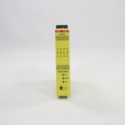 ABB/Jokab Safety Sentry SSR10 Safety Relay-Safety Relay-Used Industrial Parts