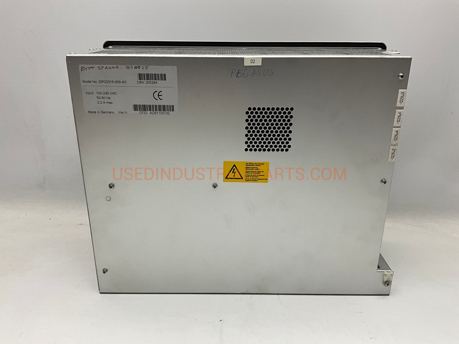 ADS-Tec OPC5315-009-AC Industrial Computer-Industrial Computer-CA-02-07-Used Industrial Parts