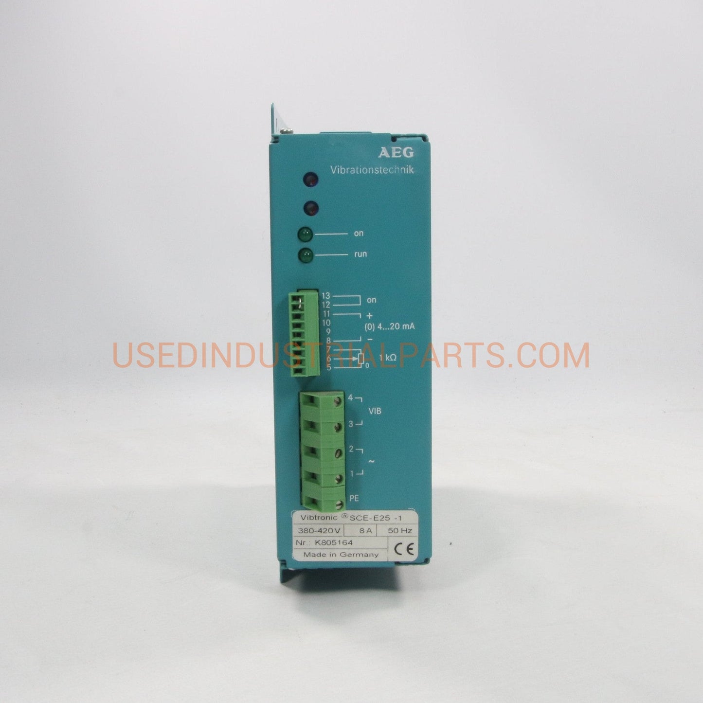 AEG Aviteq Vibtronic SCE E25 1 Control Unit-Control Unit-AE-07-07-03-Used Industrial Parts