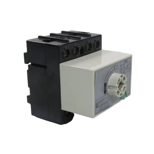 AEG HL 61 Rotary Disconnect Switch - 1314.166-Rotary Disconnect Switch-01-AA-05-01-03-6152429665613-Used Industrial Parts