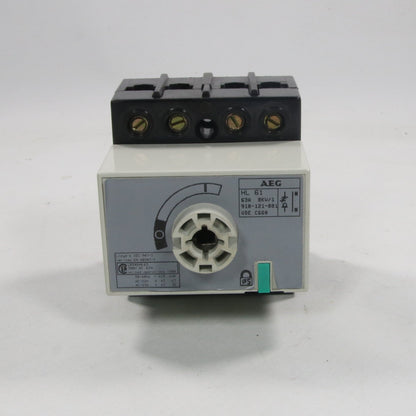 AEG HL 61 Rotary Disconnect Switch - 1314.166-Rotary Disconnect Switch-Used Industrial Parts