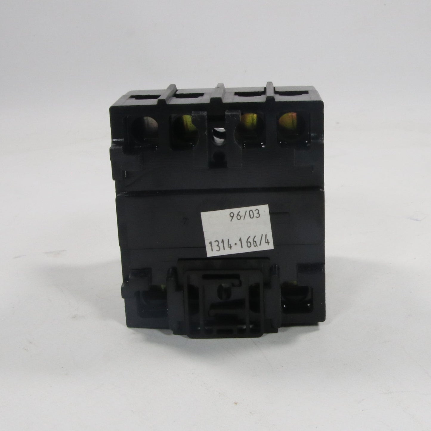 AEG HL 61 Rotary Disconnect Switch - 1314.166-Rotary Disconnect Switch-Used Industrial Parts