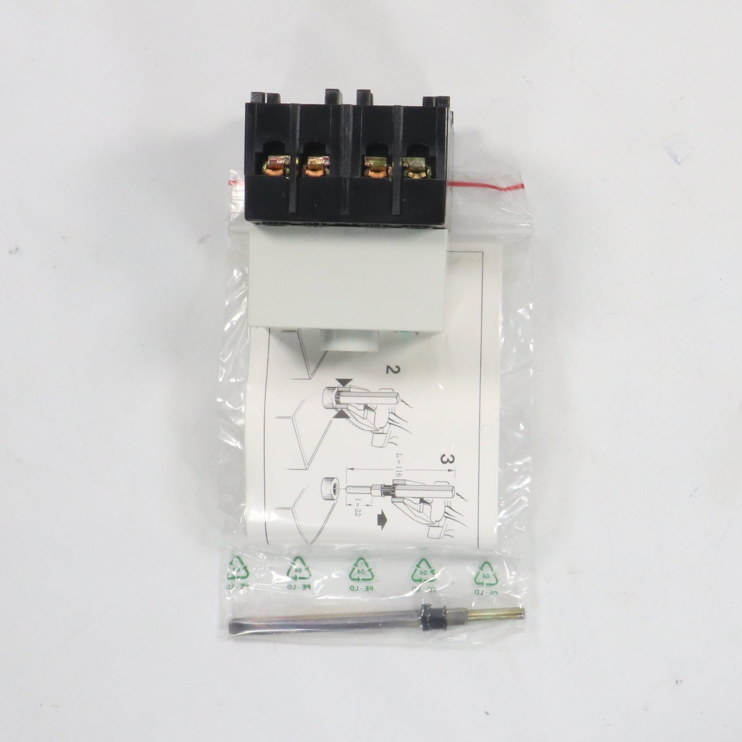 AEG HL 61 Rotary Disconnect Switch - 1314.166-Rotary Disconnect Switch-Used Industrial Parts