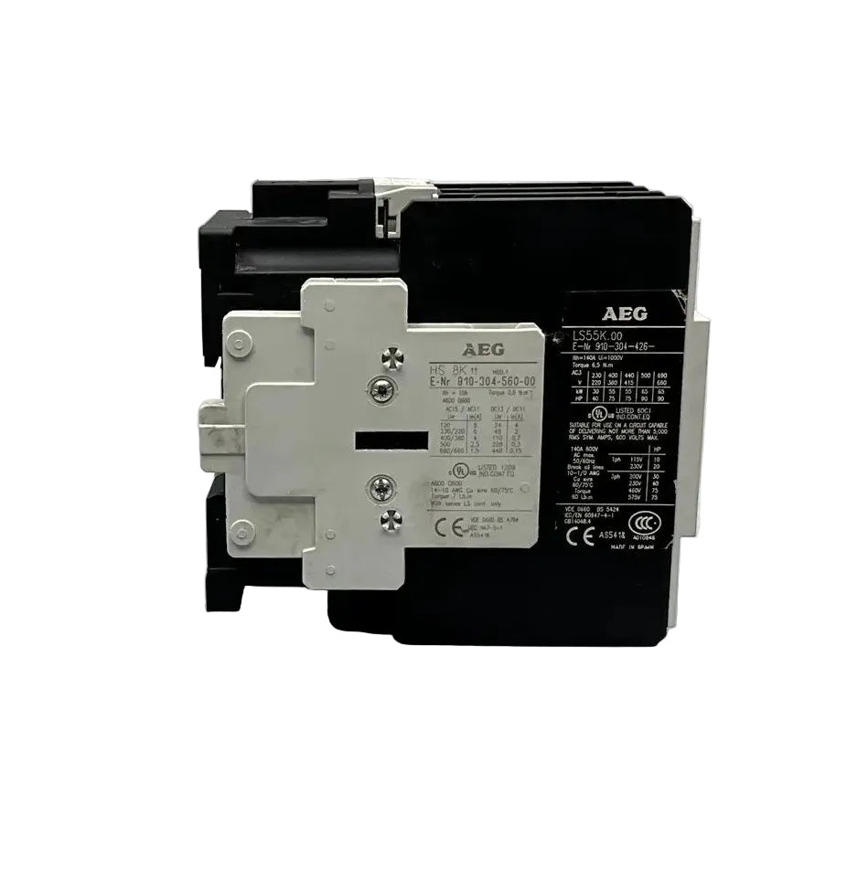 AEG LS55K.00 Contactor-Contactor-Used Industrial Parts