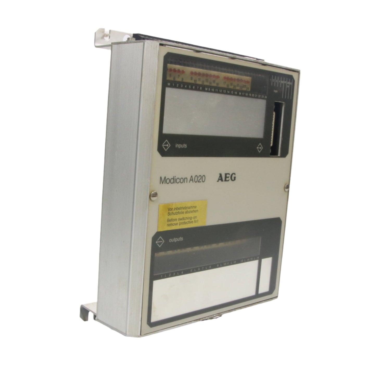 AEG Modicon A020 E 220V PLC Extension-PLC Extension-CC-03-03-01-6152427199196-Used Industrial Parts