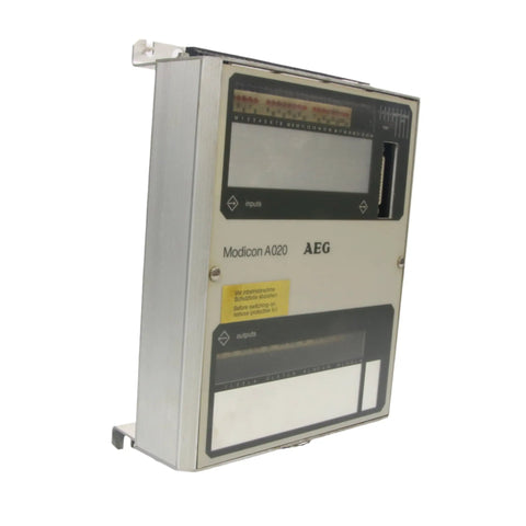 AEG Modicon A020 E 220V PLC Extension-PLC Extension-CC-03-03-01-6152427199196-Used Industrial Parts