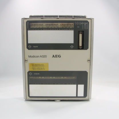 AEG Modicon A020 E 220V PLC Extension-PLC Extension-Used Industrial Parts