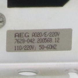 AEG Modicon A020 E 220V PLC Extension-PLC Extension-Used Industrial Parts