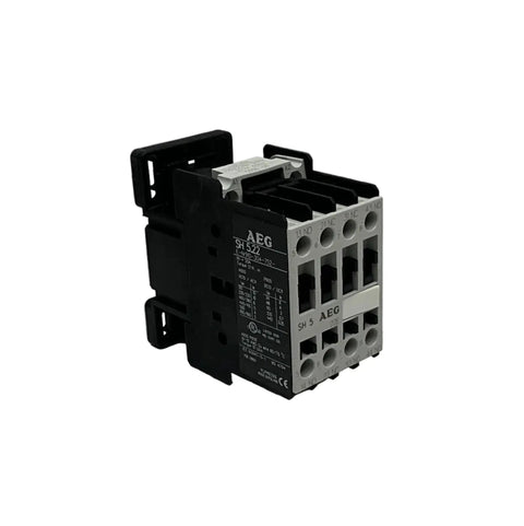 AEG SH 5.22 Auxiliary Relay-Auxiliary Relay-01-AB-01-10-04-6152429777705-Used Industrial Parts