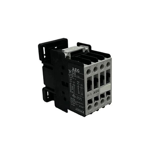 AEG SH 5.22 Auxiliary Relay-Auxiliary Relay-01-AB-01-10-04-6152429777705-Used Industrial Parts
