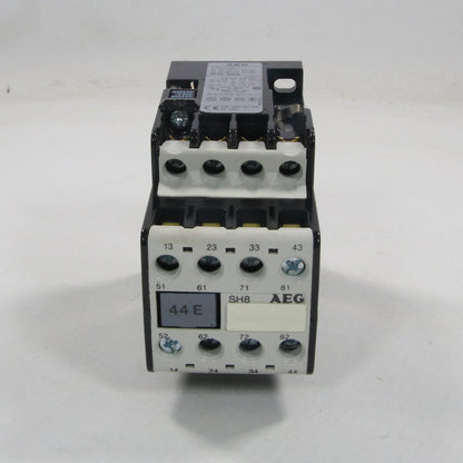 AEG SH8.44E Auxiliary Contactor-Auxiliary Contactor-Used Industrial Parts