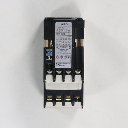 AEG SH8.44E Auxiliary Contactor-Auxiliary Contactor-Used Industrial Parts