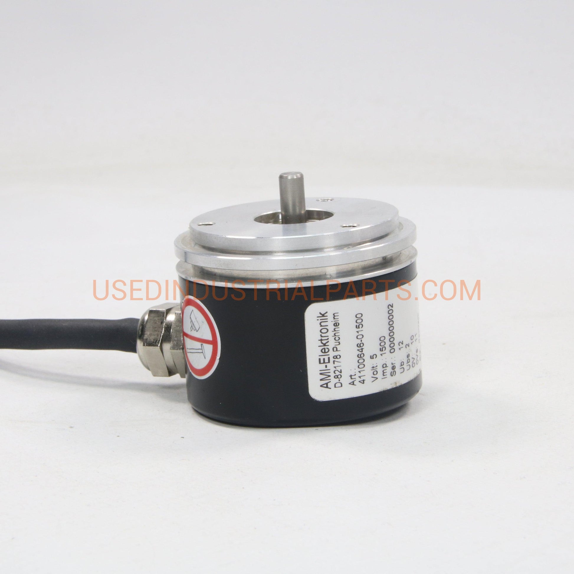 AMI-Elektronik Encoder 41100646-01500-Rotary Encoder-CD-04-07-Used Industrial Parts