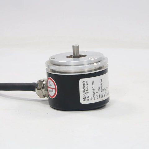 AMI-Elektronik Encoder 41100646-01500-Rotary Encoder-Used Industrial Parts
