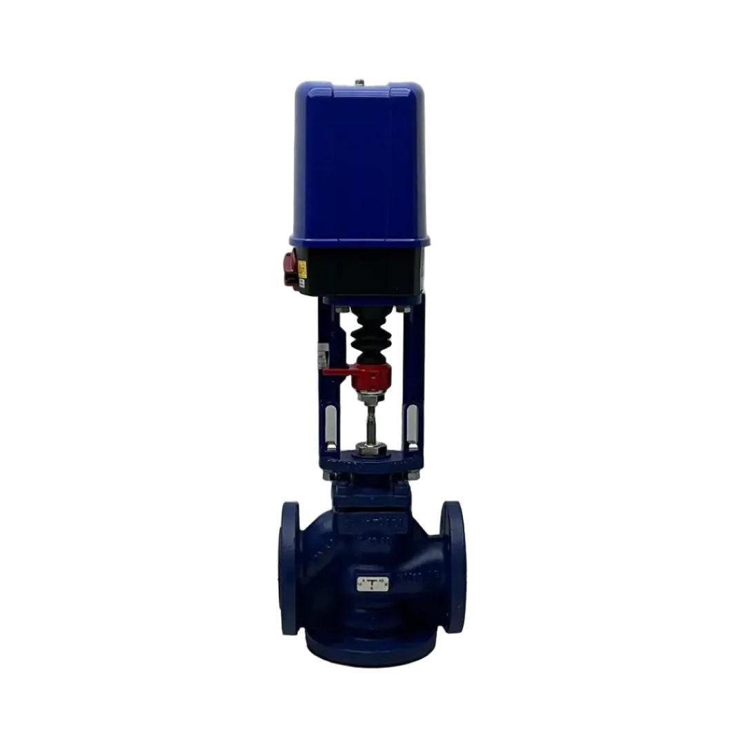 ARI-Armaturen STEVI 450 Control Valve Assembly with ARI-PREMIO Electric Actuator-Control Valve Assembly-Used Industrial Parts