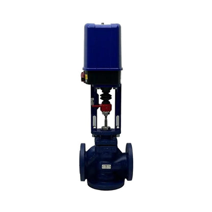 ARI-Armaturen STEVI 450 Control Valve Assembly with ARI-PREMIO Electric Actuator-Control Valve Assembly-Used Industrial Parts