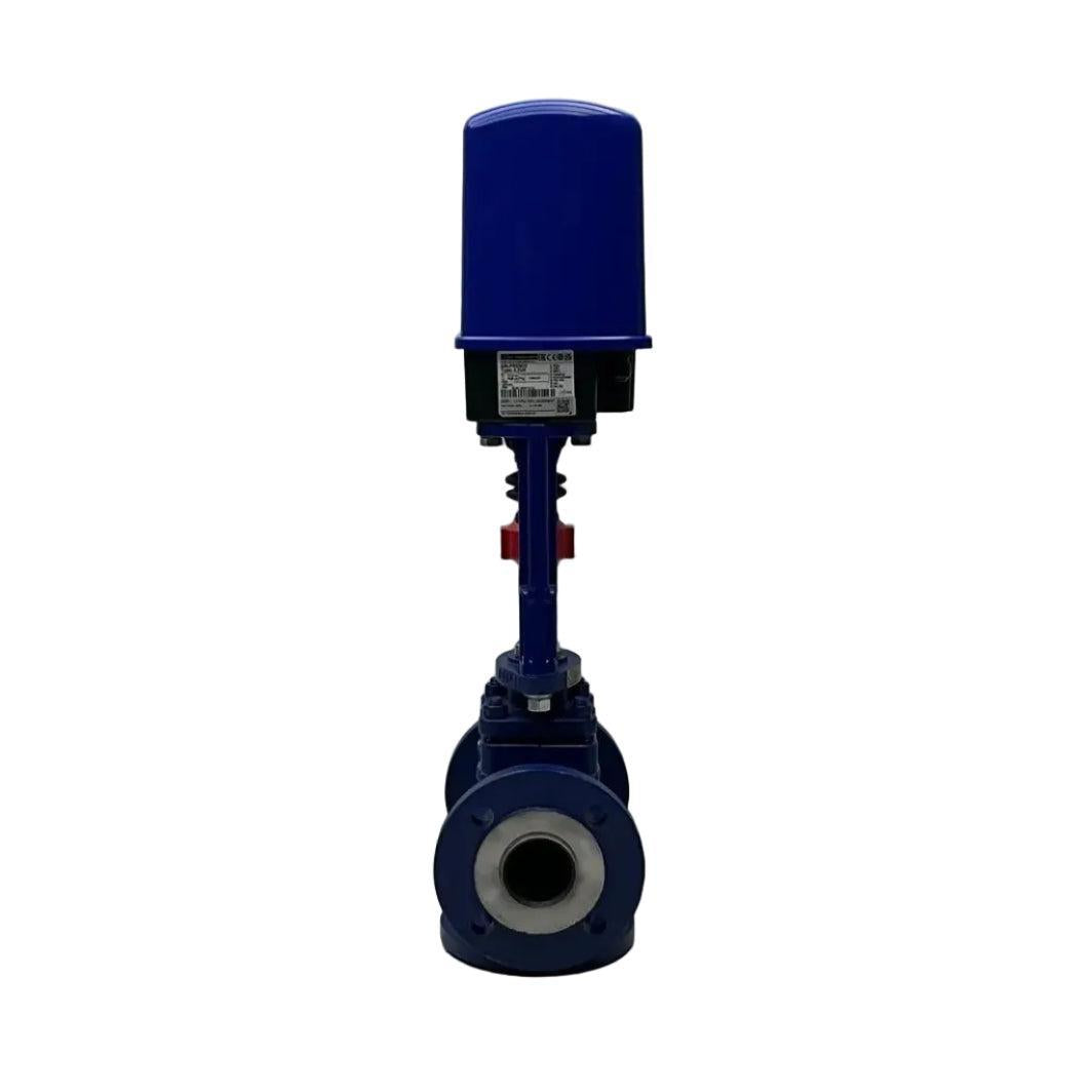 ARI-Armaturen STEVI 450 Control Valve Assembly with ARI-PREMIO Electric Actuator-Control Valve Assembly-Used Industrial Parts