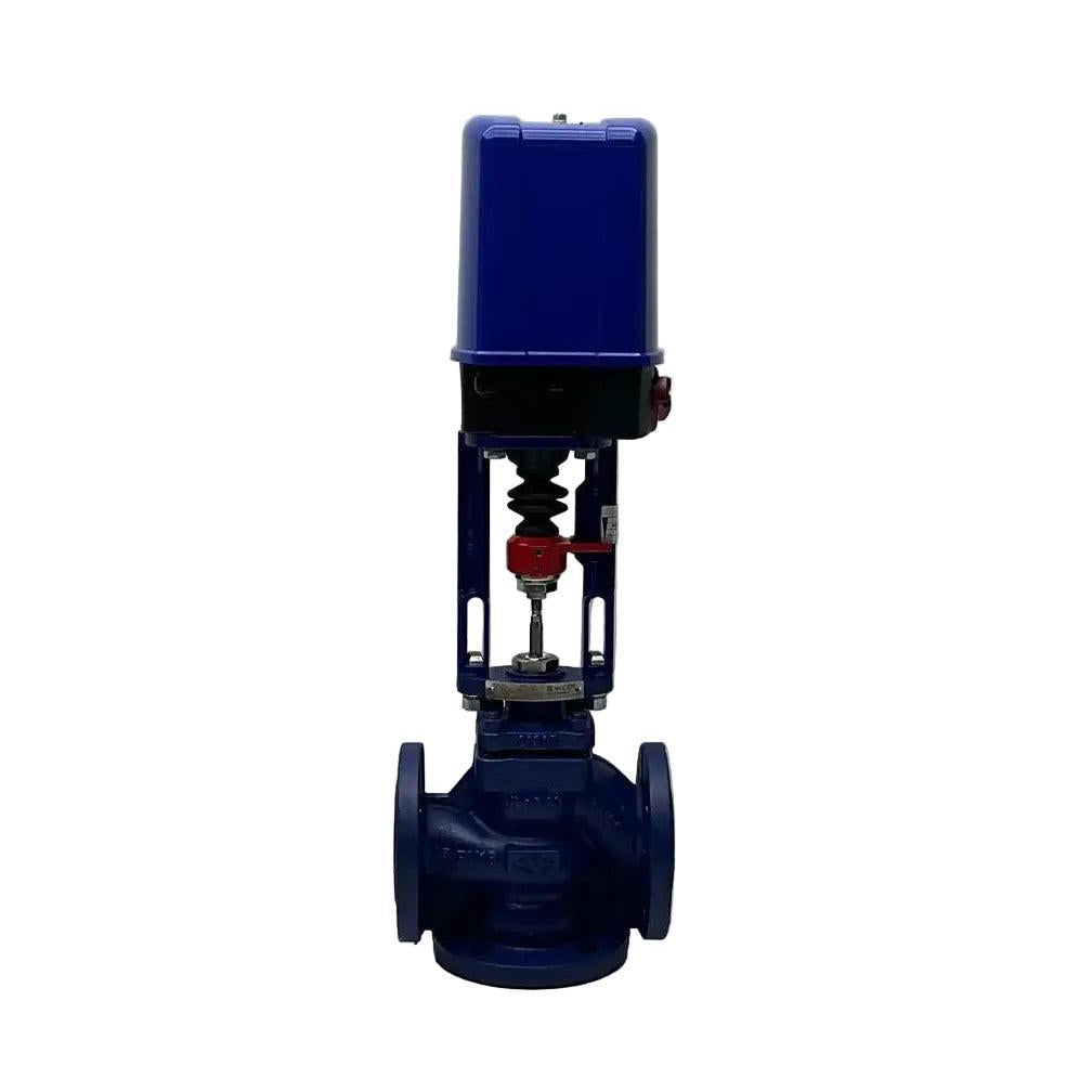 ARI-Armaturen STEVI 450 Control Valve Assembly with ARI-PREMIO Electric Actuator-Control Valve Assembly-Used Industrial Parts