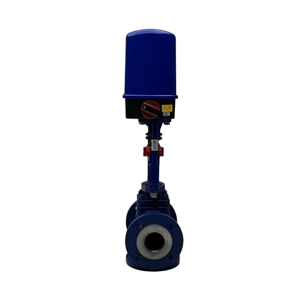 ARI-Armaturen STEVI 450 Control Valve Assembly with ARI-PREMIO Electric Actuator-Control Valve Assembly-Used Industrial Parts