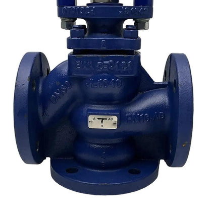 ARI-Armaturen STEVI 450 Control Valve Assembly with ARI-PREMIO Electric Actuator-Control Valve Assembly-Used Industrial Parts