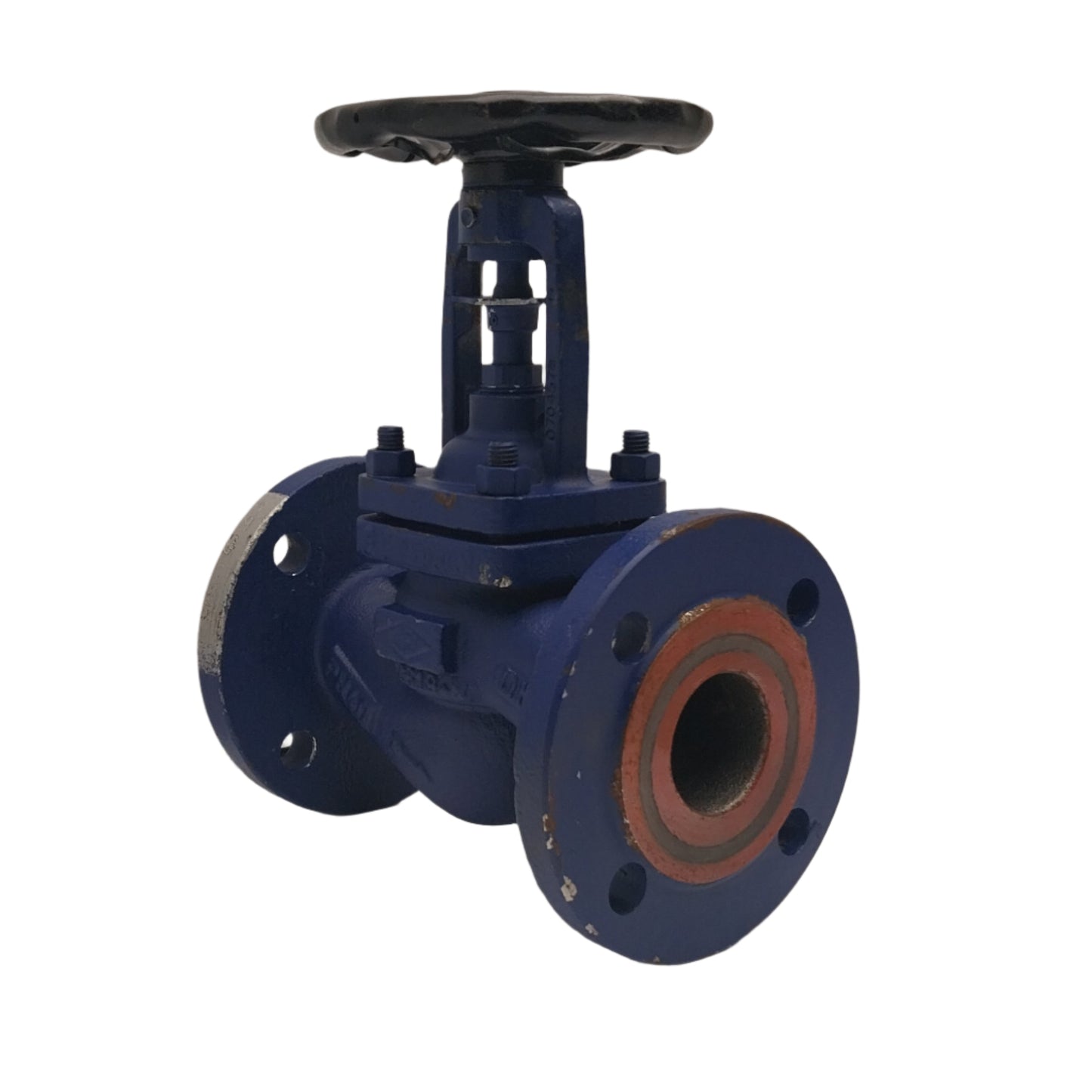 ARI-Faba Plus 010832 Globe Valve DN50-Globe Valve-Used Industrial Parts