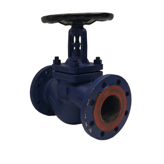 ARI-Faba Plus 10204 Globe Valve DN80-Globe Valve-Used Industrial Parts