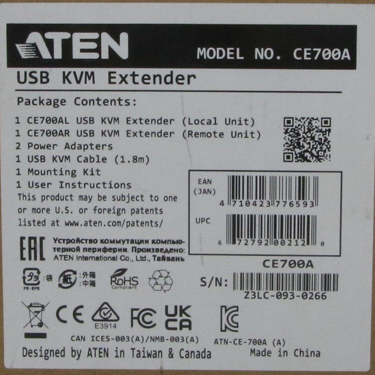 ATEN CE700A USB KVM Extender-USB KVM Extender-Used Industrial Parts