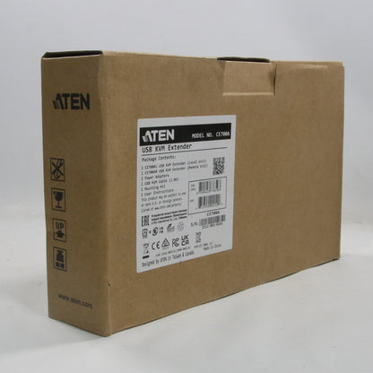 ATEN CE700A USB KVM Extender-USB KVM Extender-Used Industrial Parts