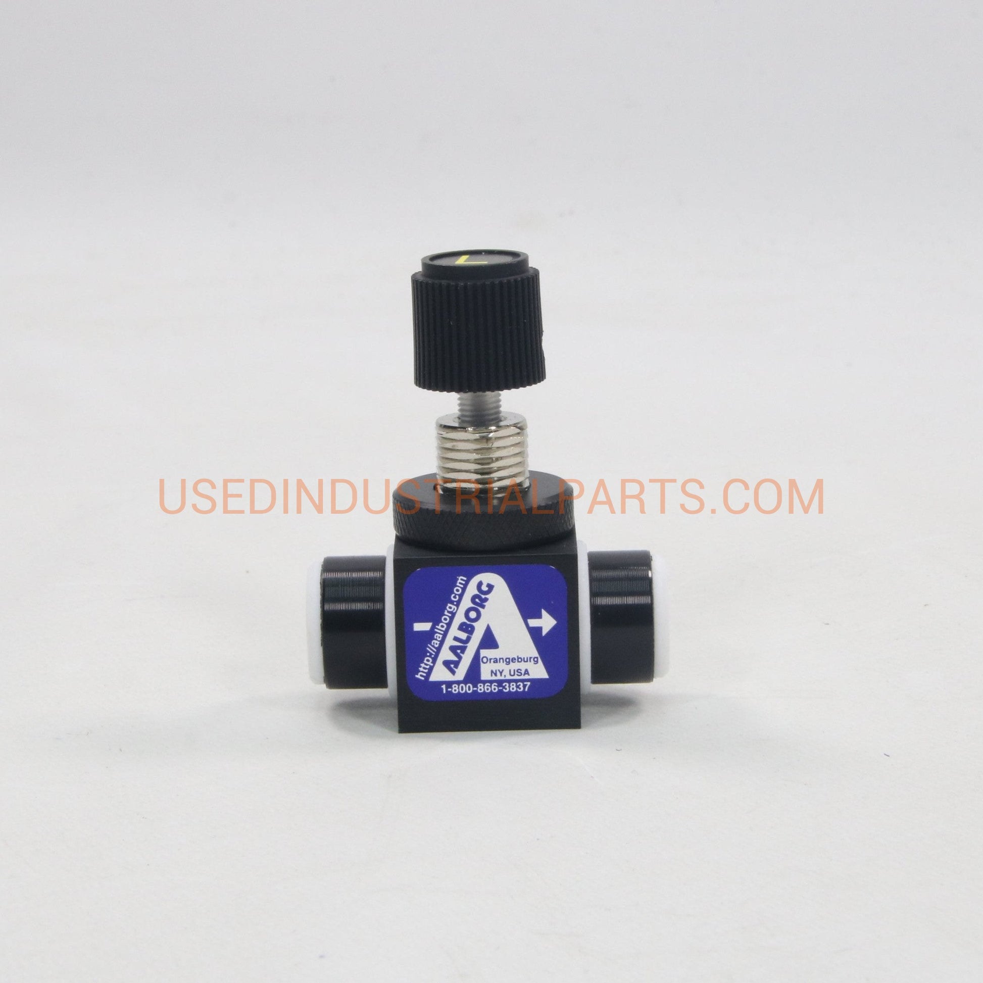 Aalborg PTFE Needle Valve-Needle Valve-DA-05-03-01-Used Industrial Parts