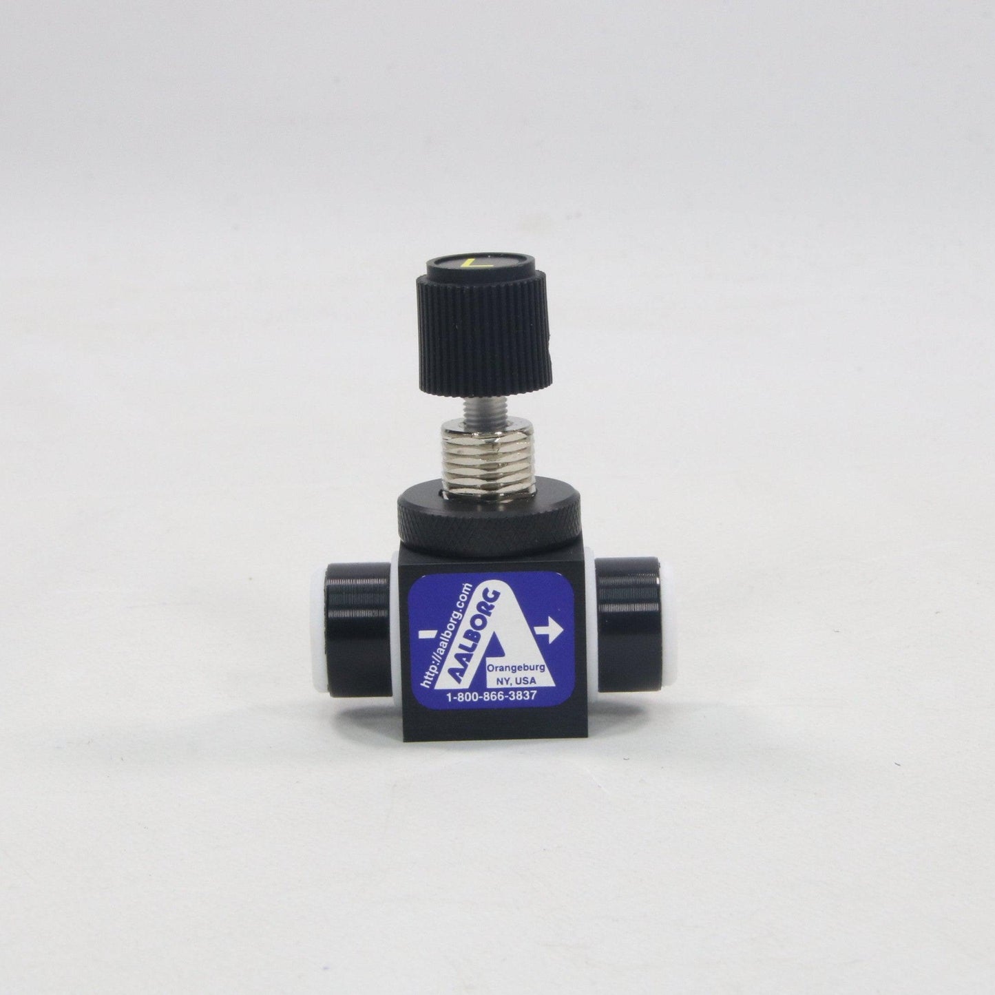 Aalborg PTFE Needle Valve-Needle Valve-Used Industrial Parts