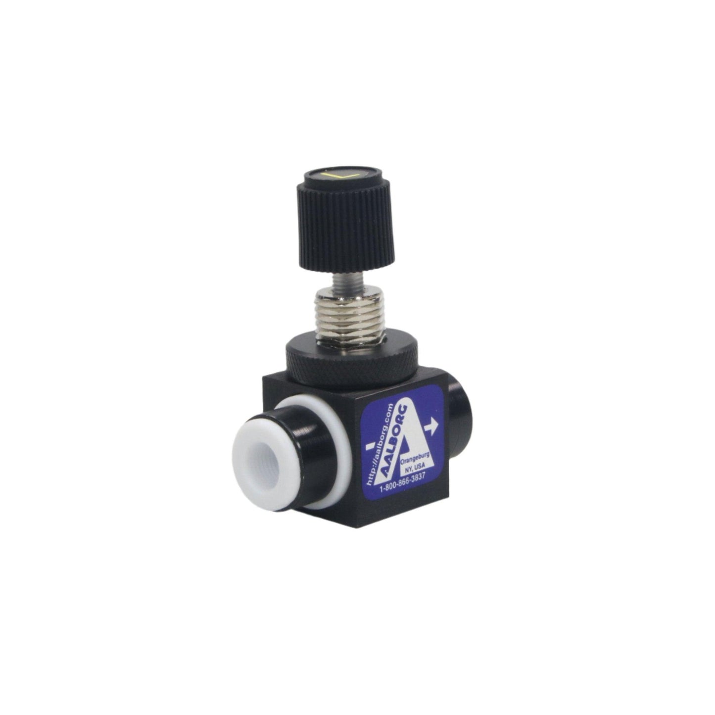 Aalborg PTFE Needle Valve-Needle Valve-Used Industrial Parts