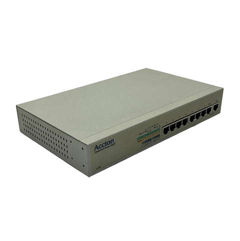 Accton CheetaHub Power EH3008P Fast Ethernet Switch-Fast Ethernet Switch-AC-05-01-04-6152428355355-Used Industrial Parts