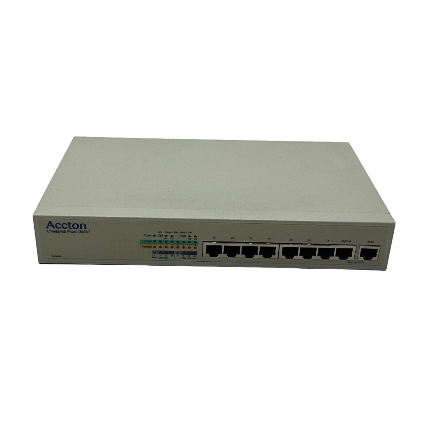 Accton CheetaHub Power EH3008P Fast Ethernet Switch-Fast Ethernet Switch-Used Industrial Parts