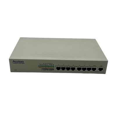 Accton CheetaHub Power EH3008P Fast Ethernet Switch-Fast Ethernet Switch-Used Industrial Parts