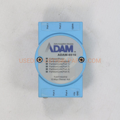 Adam-6510 Data Acquisition Module-Data Acquisition Module-AC-02-04-Used Industrial Parts